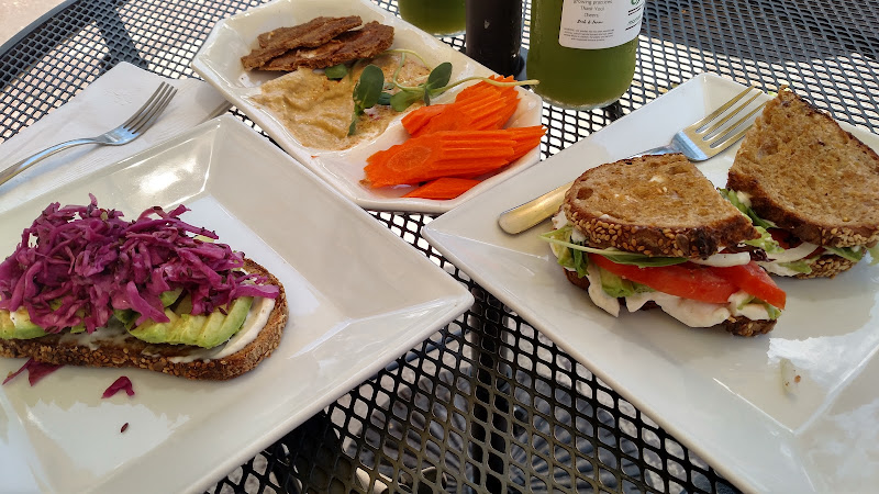 Pulp + Sprout Juice Bar and Vegan Cafe photo 1