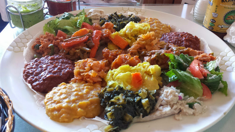 Rahel Ethiopian Vegan Cuisine