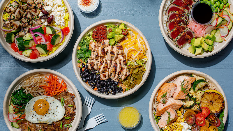 Roadtrip Bowls Made by Lazy Dog photo 1