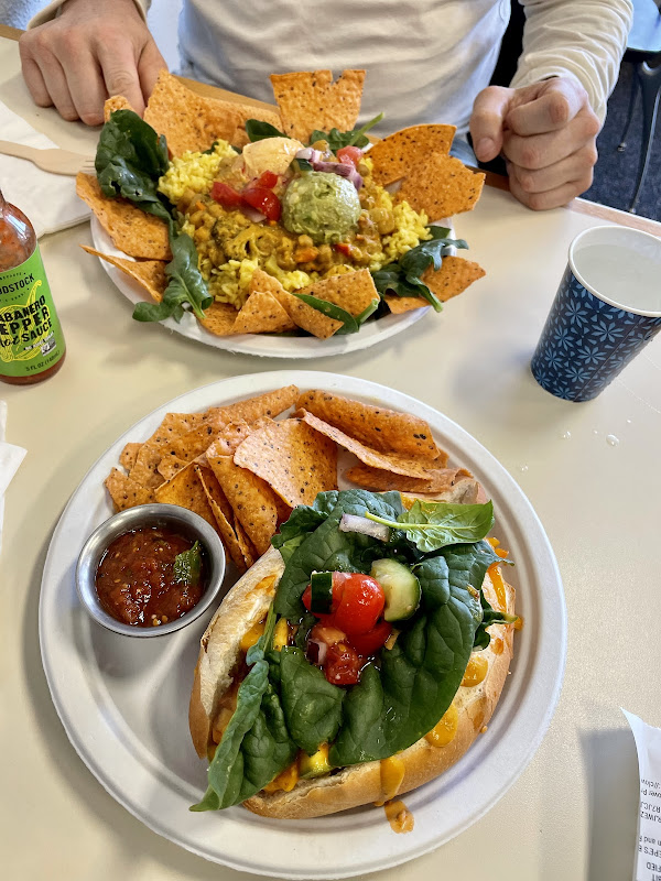 Veg.Edible Take Out Eatery + Bakery photo 1